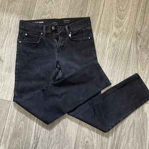 Men’s Marc Anthony Slim Straight Fit 30w30L black jeans